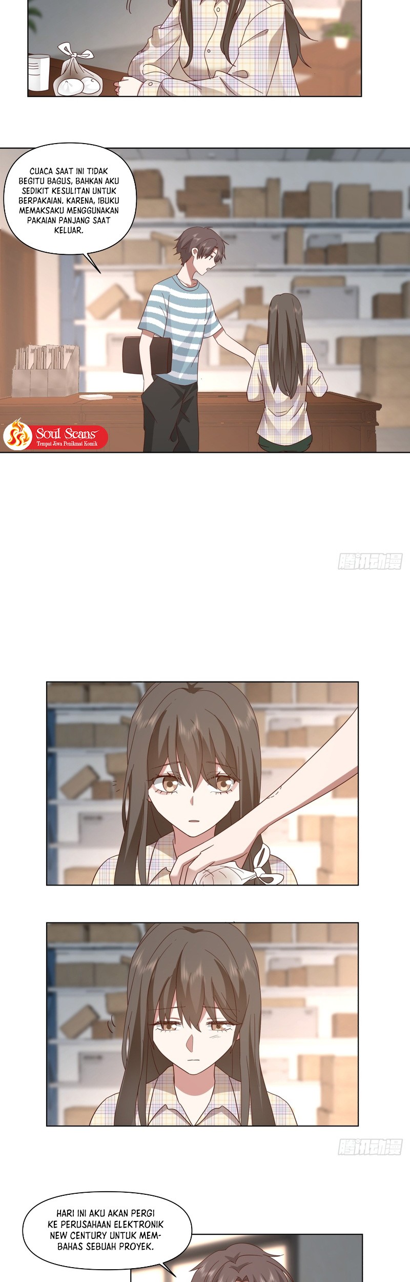 I Really Don’t Want to Be Reborn Chapter 82 Gambar 9