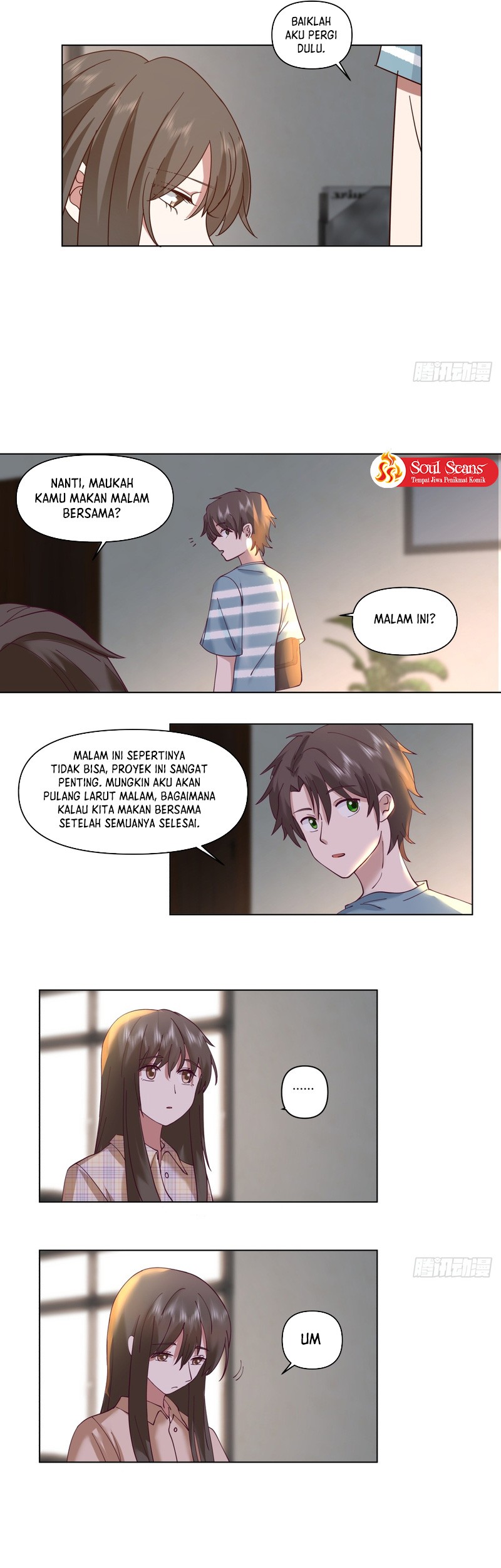 I Really Don’t Want to Be Reborn Chapter 82 Gambar 11