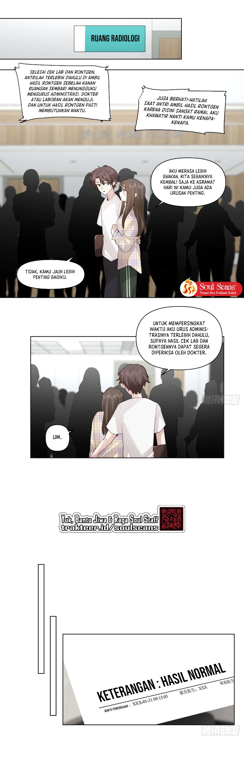 I Really Don’t Want to Be Reborn Chapter 82 Gambar 16