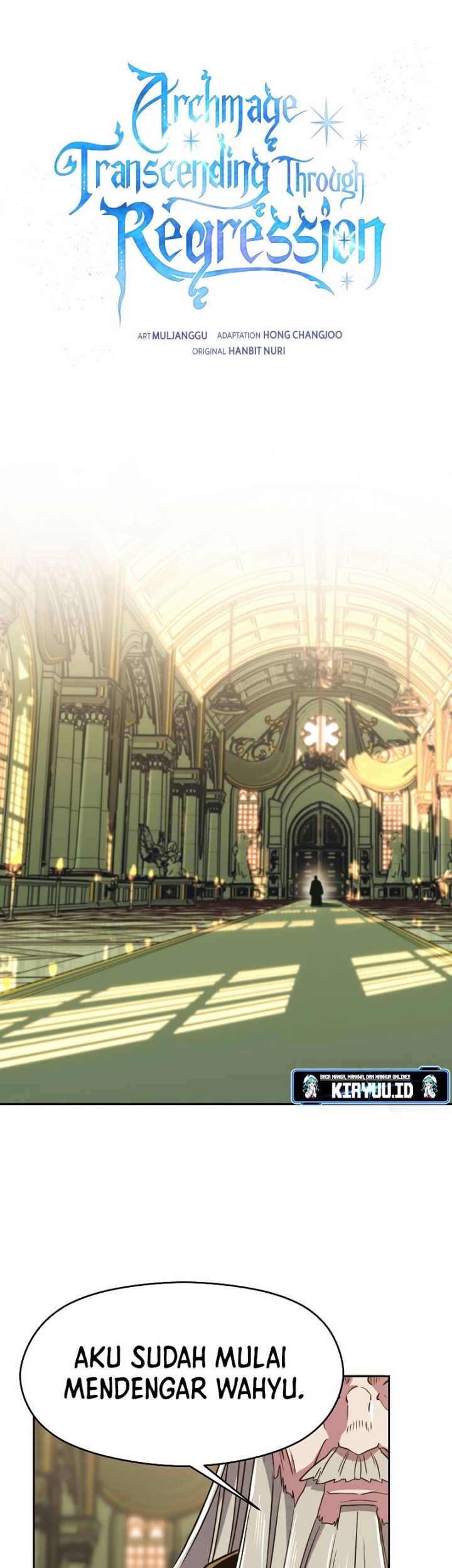 Manhwa Archmage Transcending Through Regression Chapter 68 gambar nomor 2