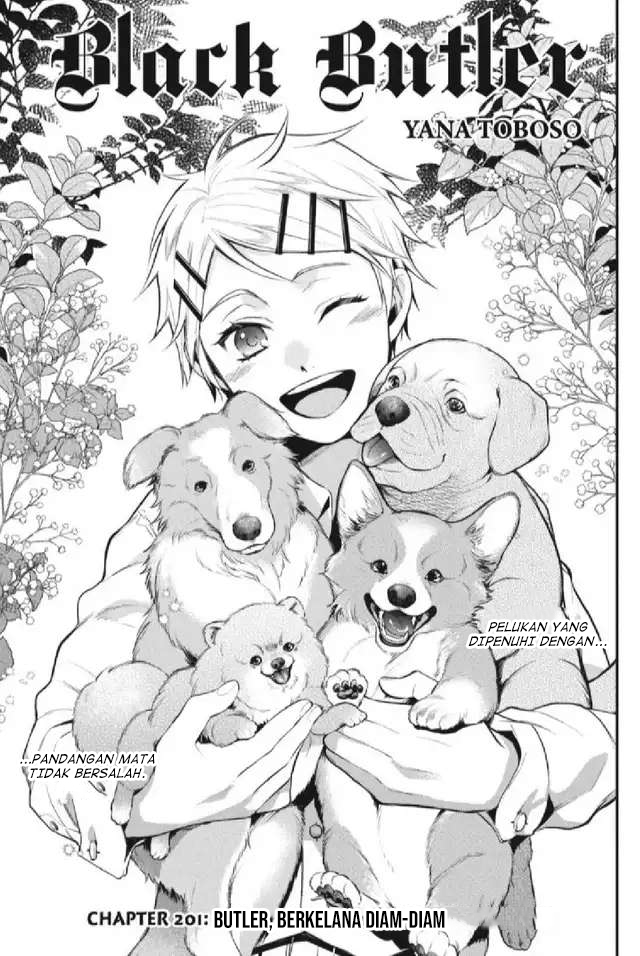 Manga Kuroshitsuji Chapter 201 gambar nomor 2