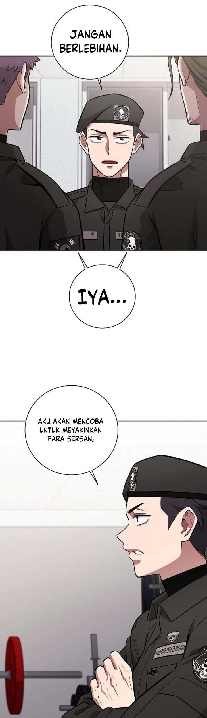 The Dark Mage’s Return to Enlistment Chapter 36 Gambar 26