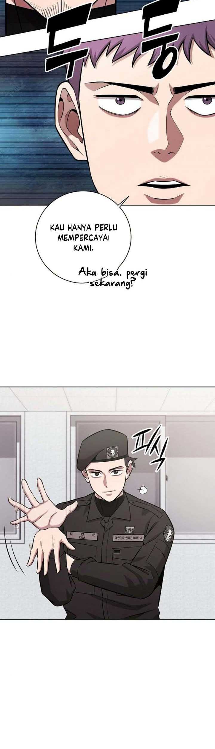 The Dark Mage’s Return to Enlistment Chapter 36 Gambar 28