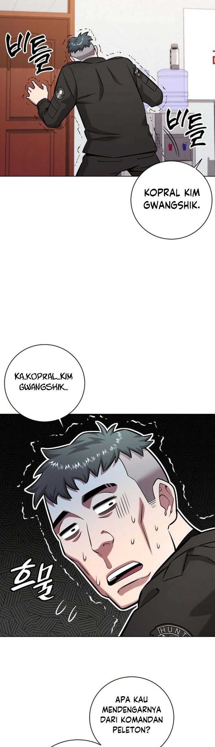 The Dark Mage’s Return to Enlistment Chapter 36 Gambar 30