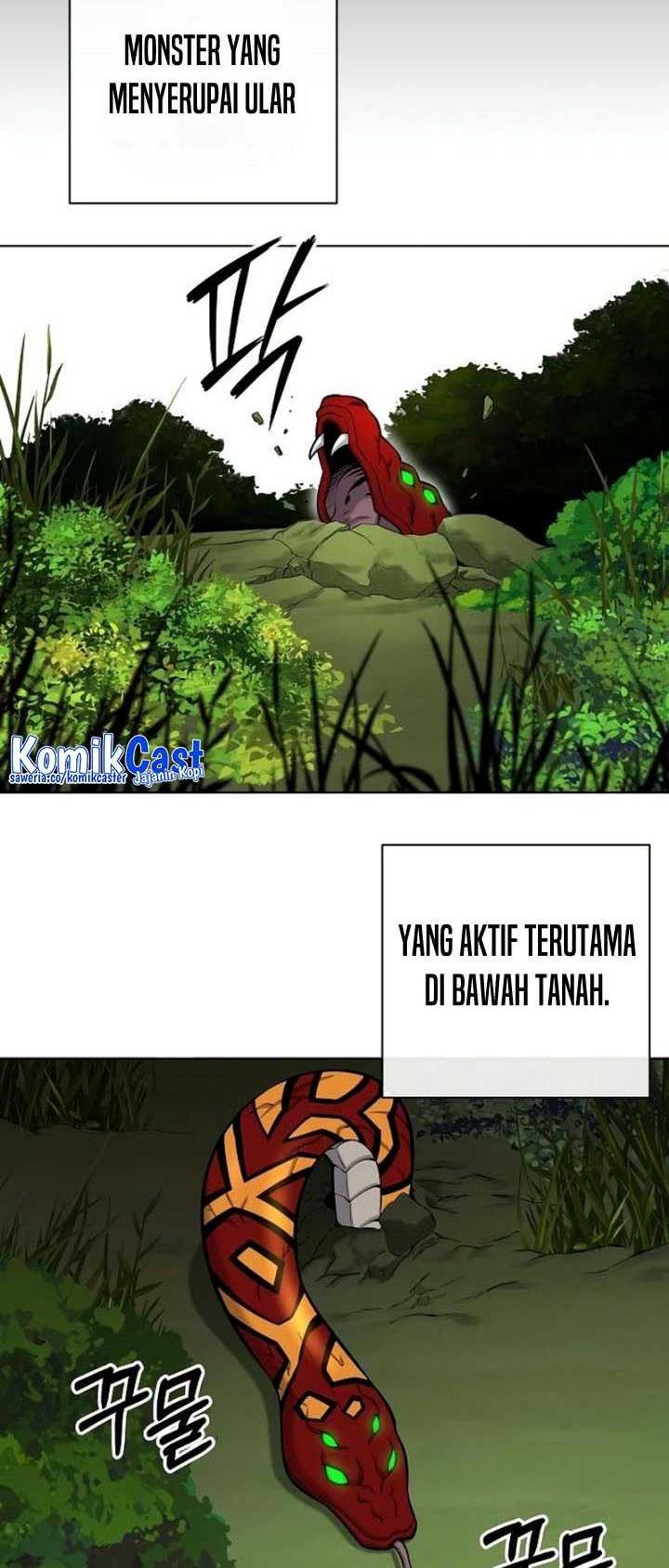 The Dark Mage’s Return to Enlistment Chapter 36 Gambar 35