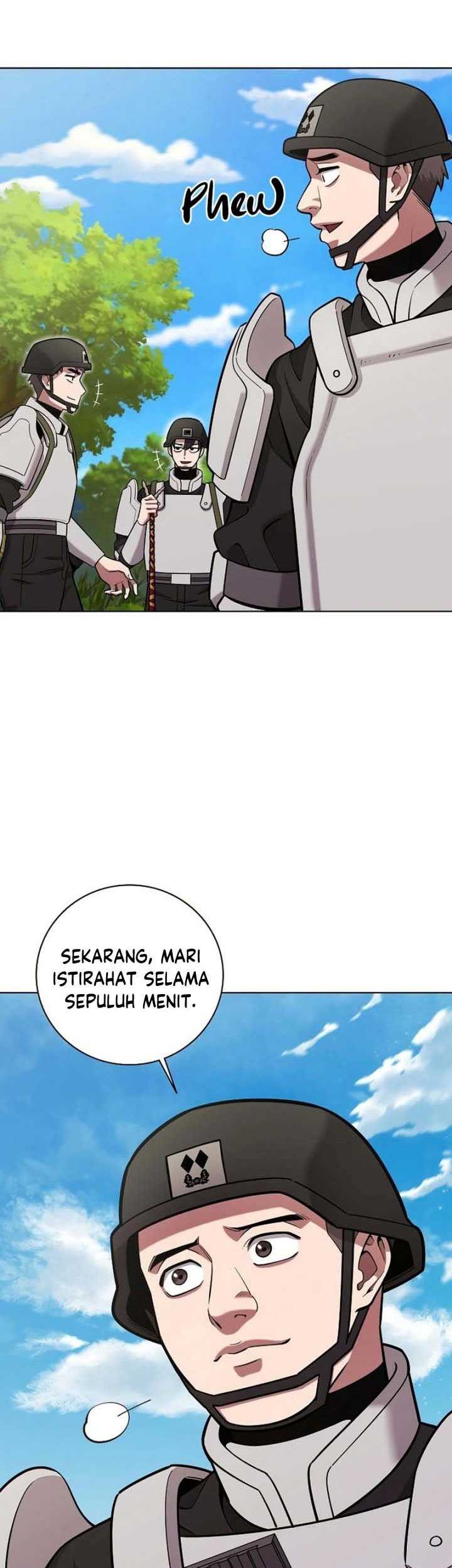 The Dark Mage’s Return to Enlistment Chapter 36 Gambar 48