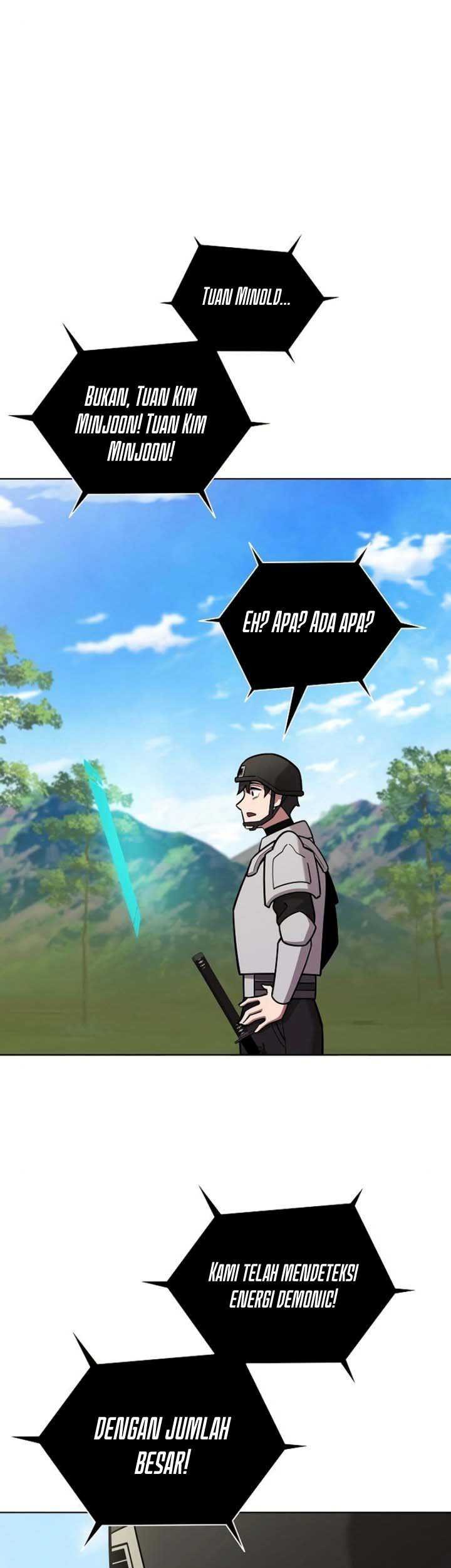 The Dark Mage’s Return to Enlistment Chapter 36 Gambar 54