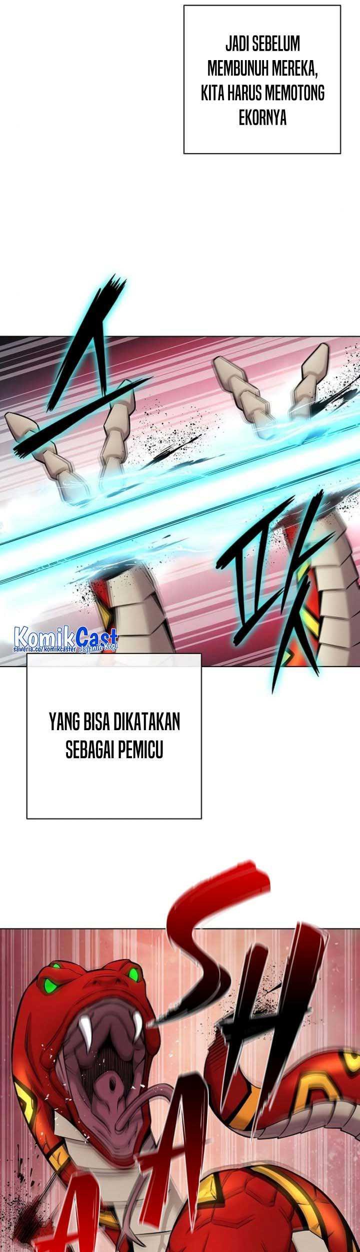 The Dark Mage’s Return to Enlistment Chapter 36 Gambar 38