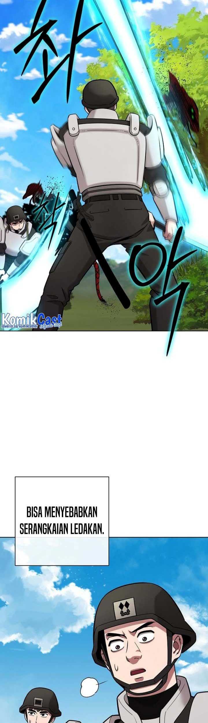 The Dark Mage’s Return to Enlistment Chapter 36 Gambar 40