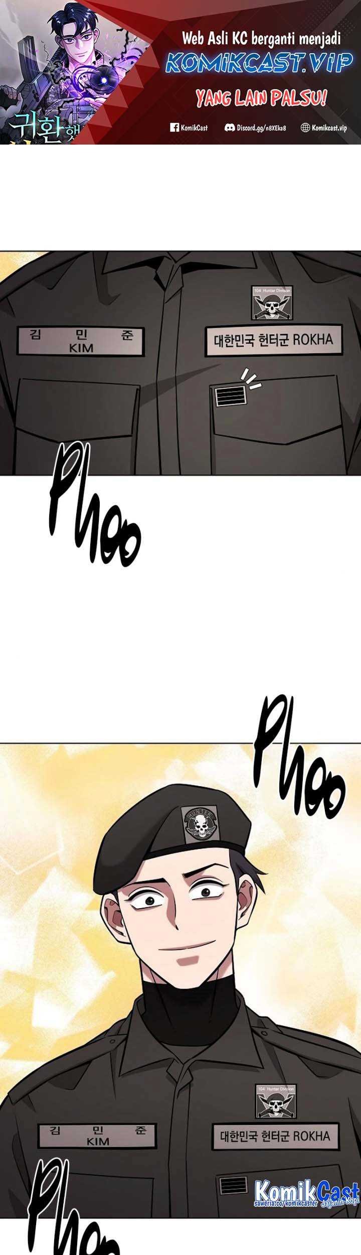 Manhwa The Dark Mage’s Return to Enlistment Chapter 36 gambar nomor 2