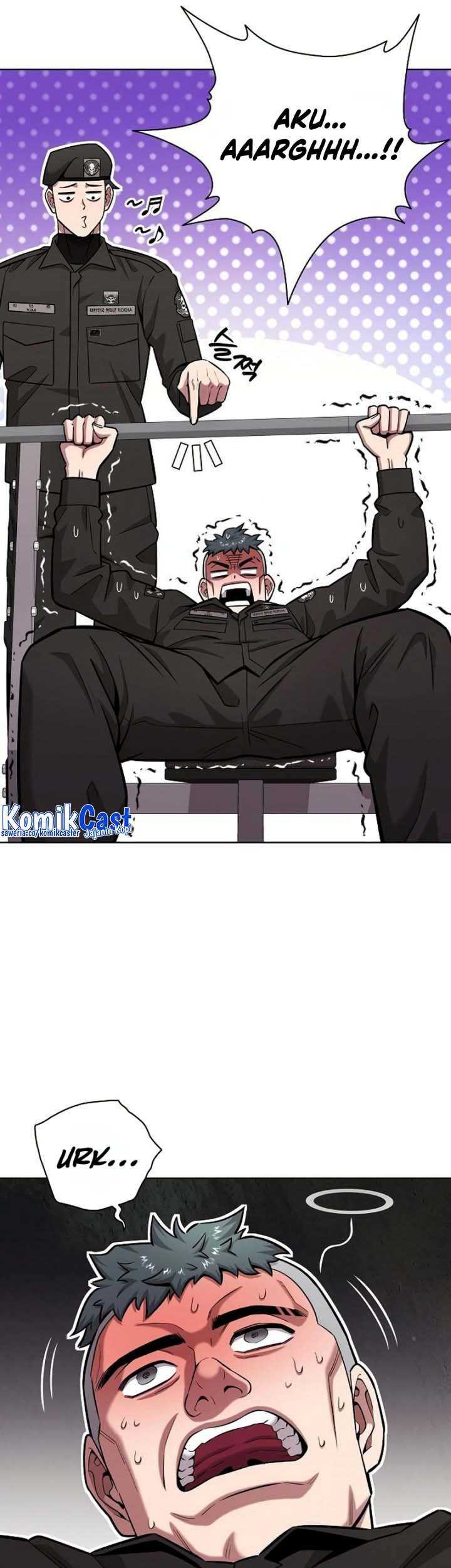 The Dark Mage’s Return to Enlistment Chapter 36 Gambar 8