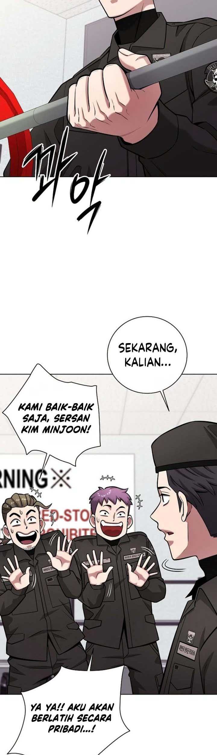 The Dark Mage’s Return to Enlistment Chapter 36 Gambar 12