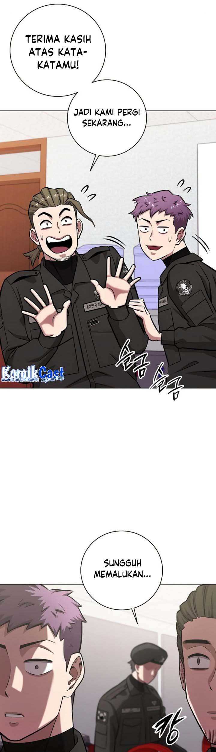 The Dark Mage’s Return to Enlistment Chapter 36 Gambar 14