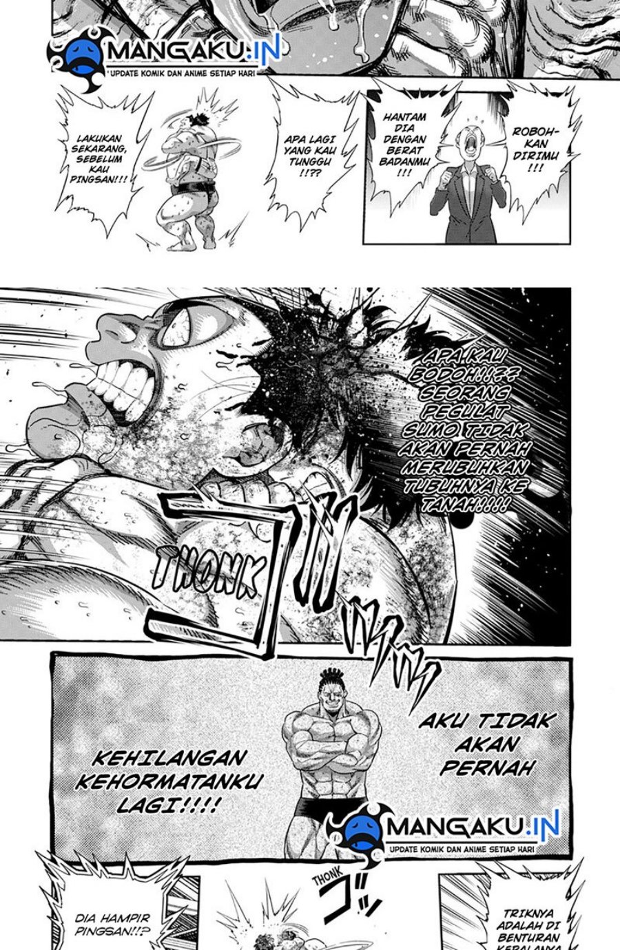 Kengan Omega Chapter 223 Gambar 16