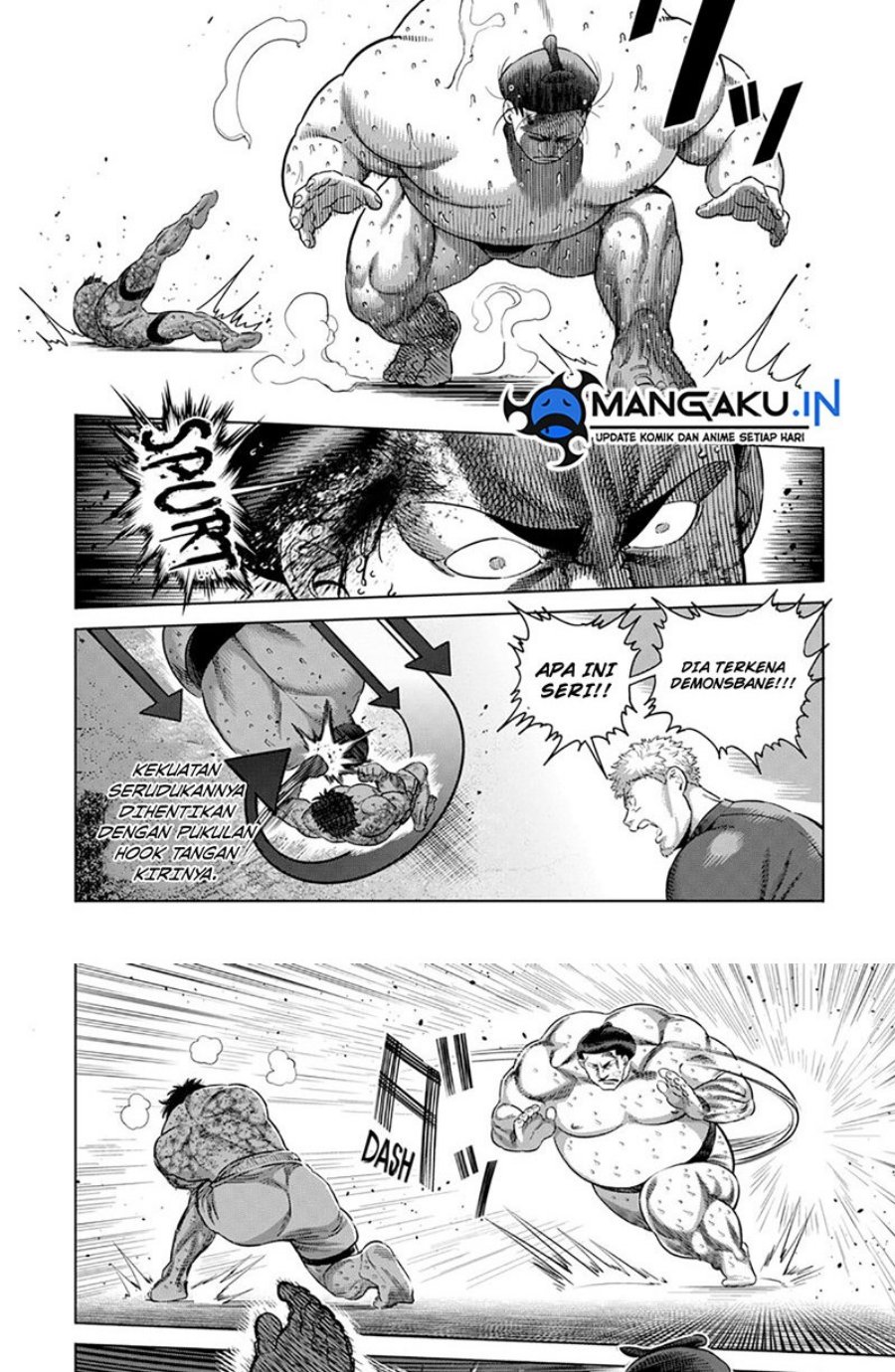Kengan Omega Chapter 223 Gambar 11