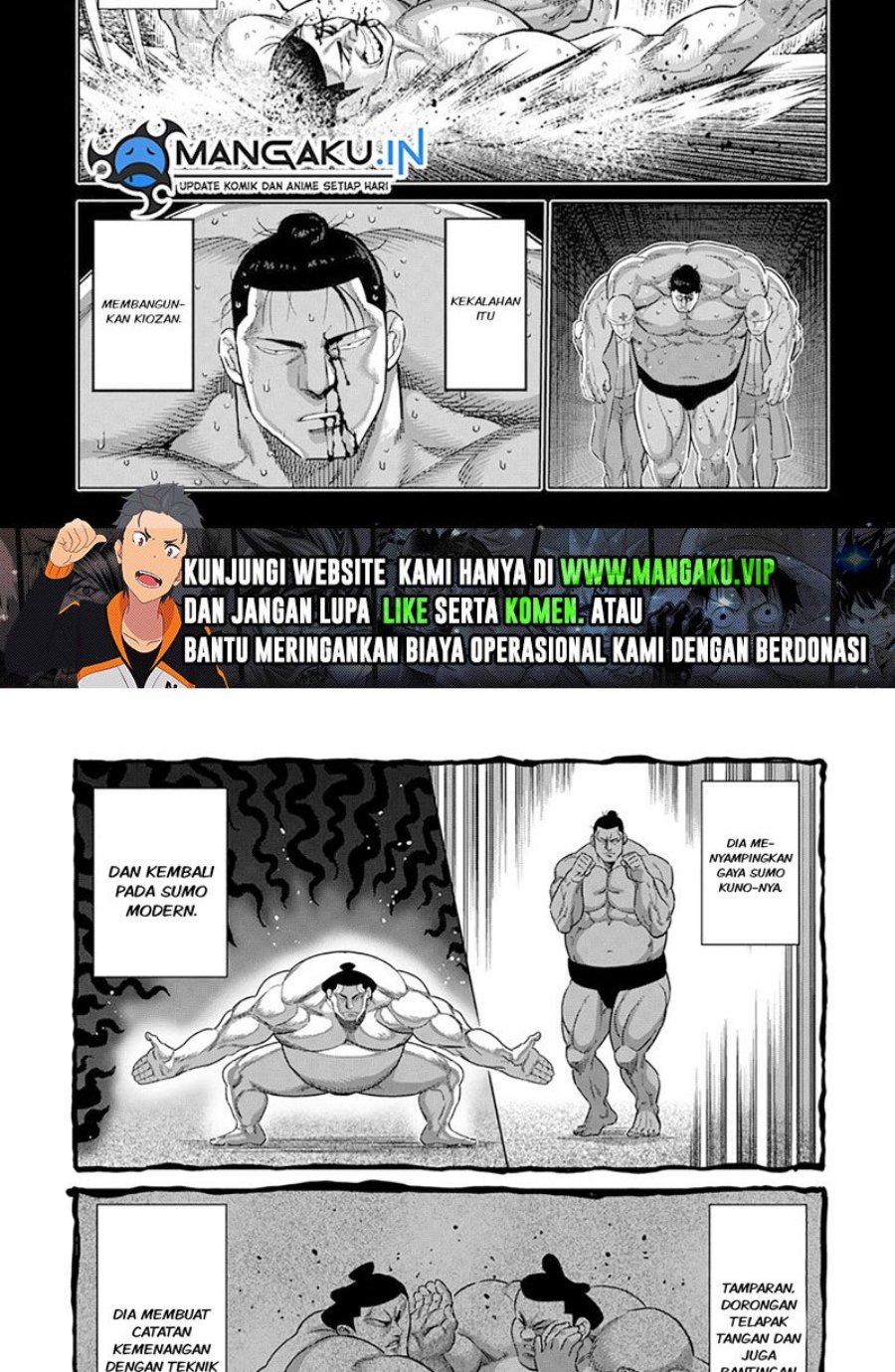 Manga Kengan Omega Chapter 223 gambar nomor 2