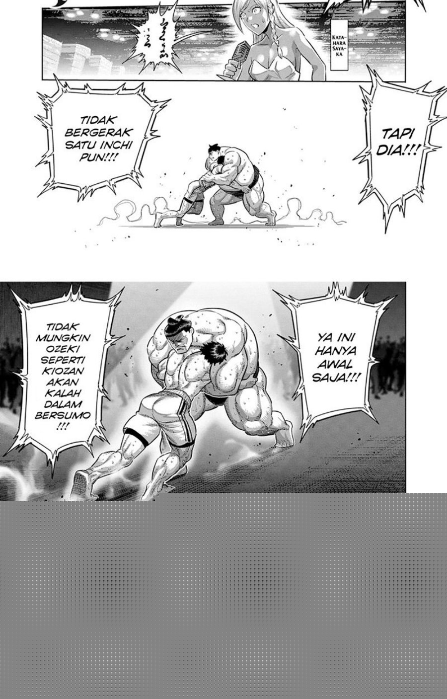 Kengan Omega Chapter 222 Gambar 3