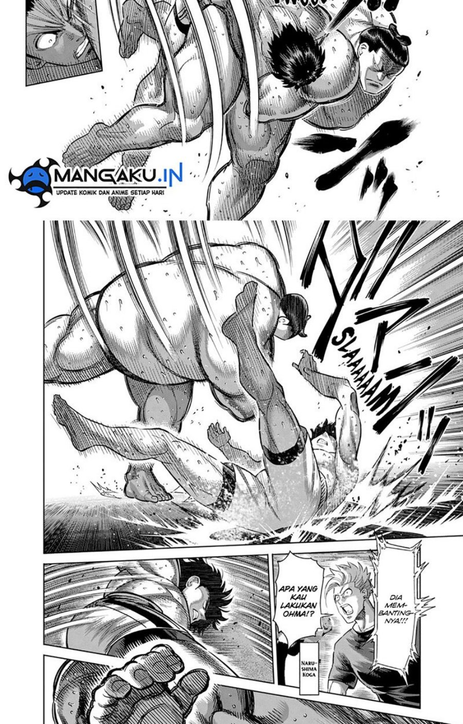 Kengan Omega Chapter 222 Gambar 4