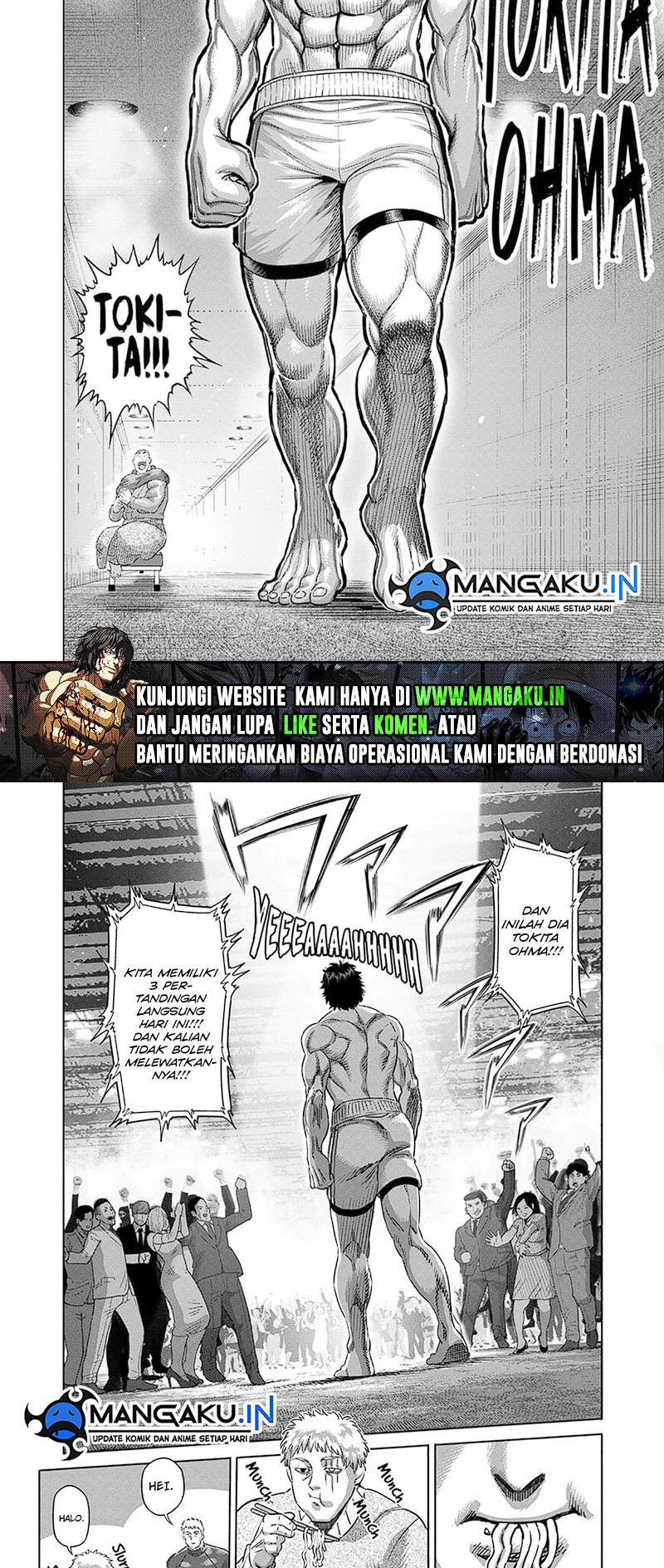 Manga Kengan Omega Chapter 221 gambar nomor 2