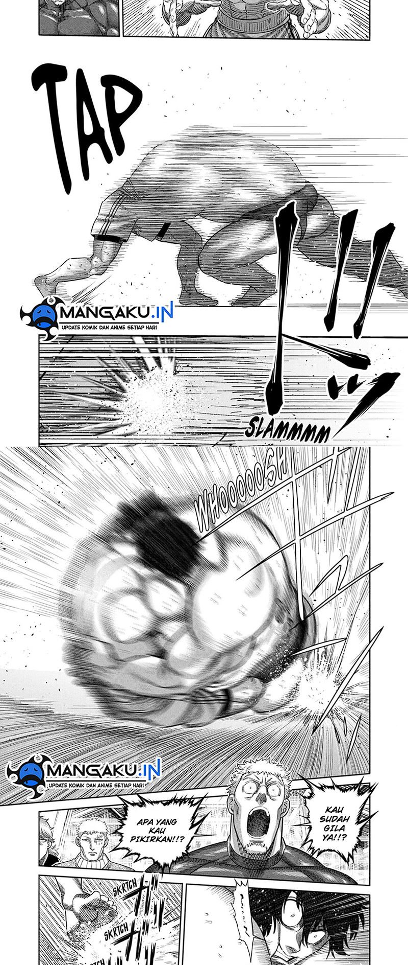 Kengan Omega Chapter 221 Gambar 8
