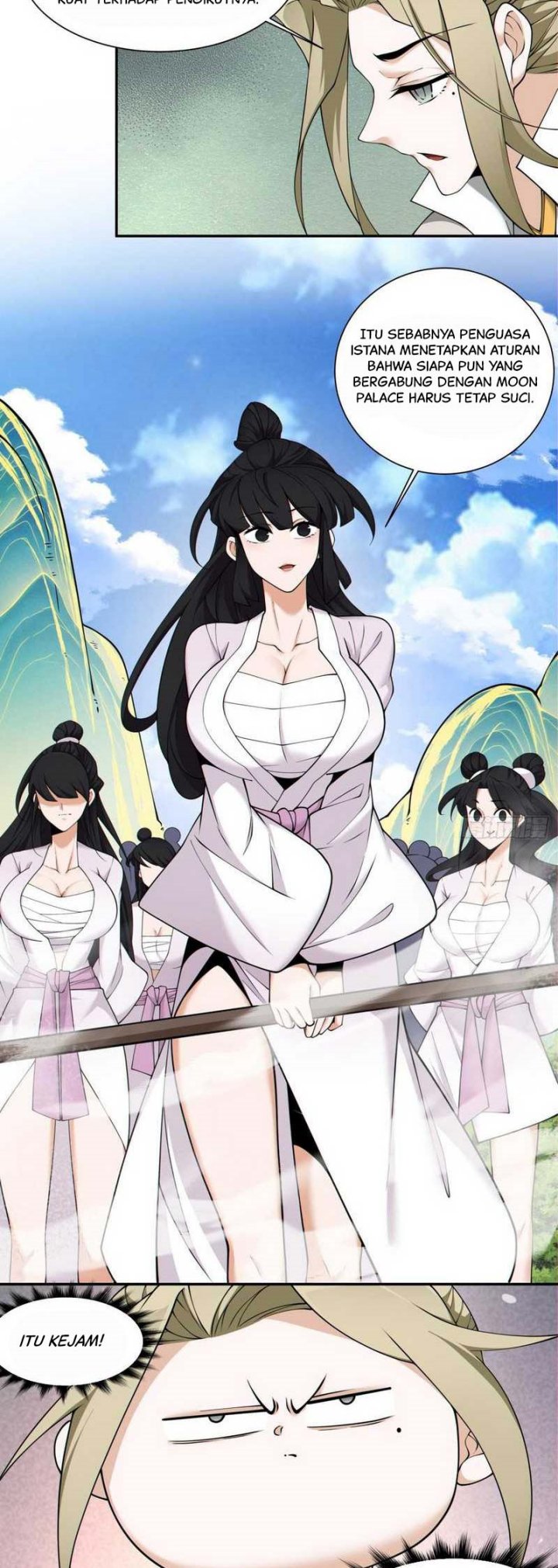 My Disciples Are All Big Villains Chapter 141 Gambar 14