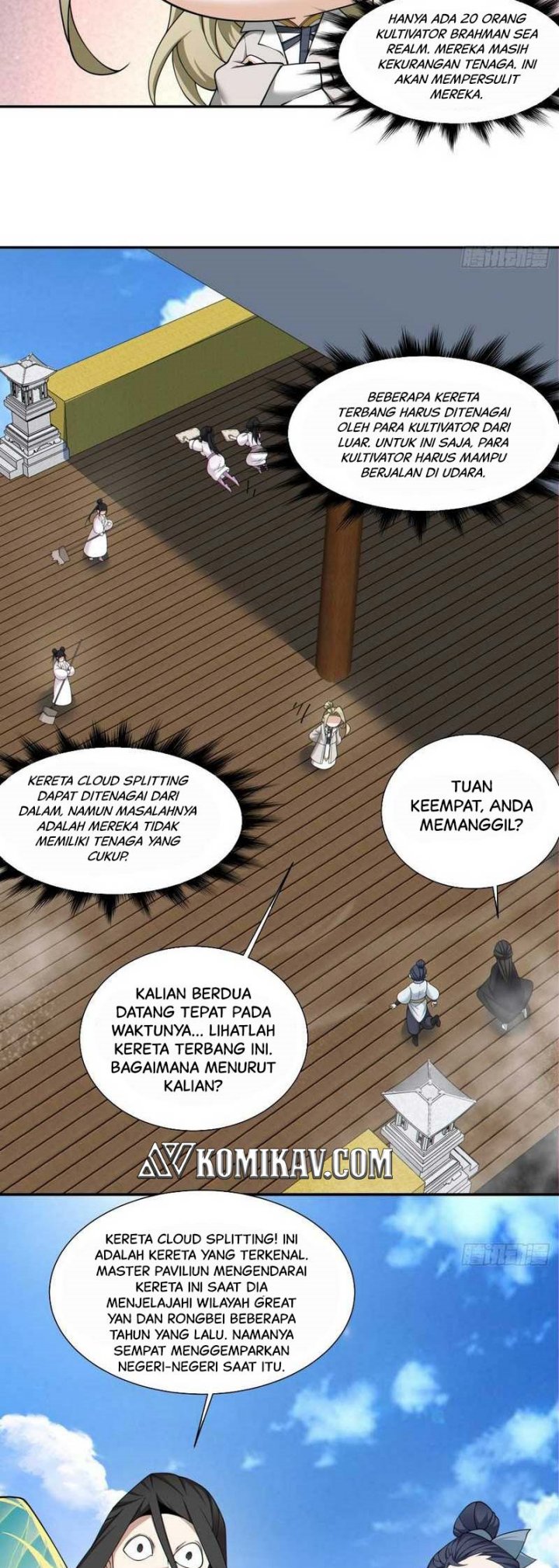 My Disciples Are All Big Villains Chapter 141 Gambar 15