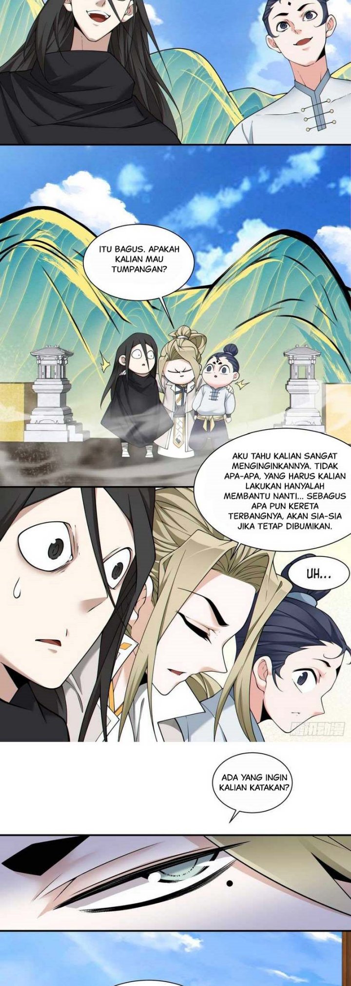 My Disciples Are All Big Villains Chapter 141 Gambar 16