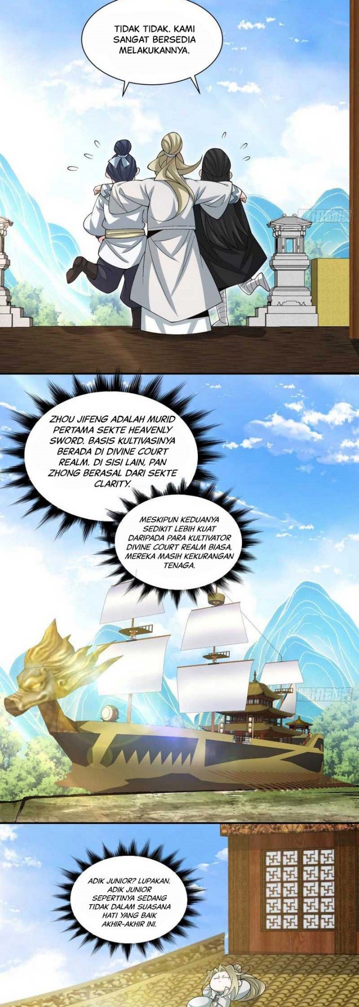 My Disciples Are All Big Villains Chapter 141 Gambar 17