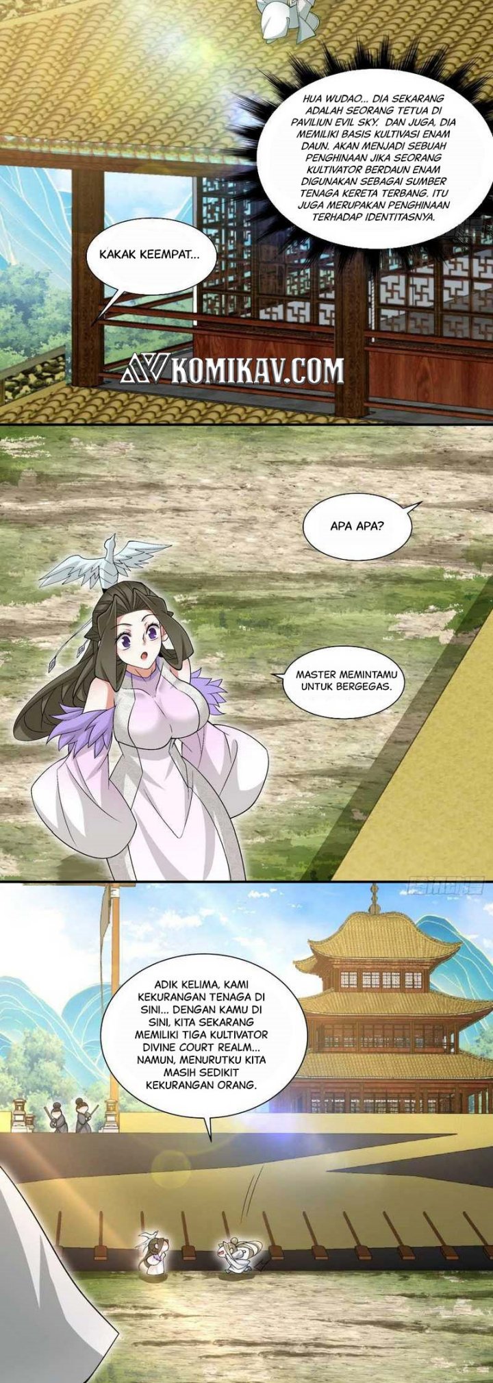 My Disciples Are All Big Villains Chapter 141 Gambar 18