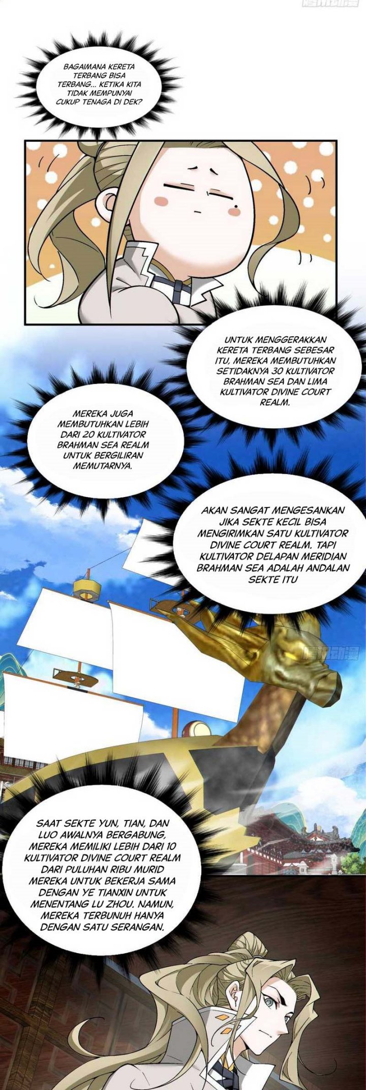 My Disciples Are All Big Villains Chapter 141 Gambar 11