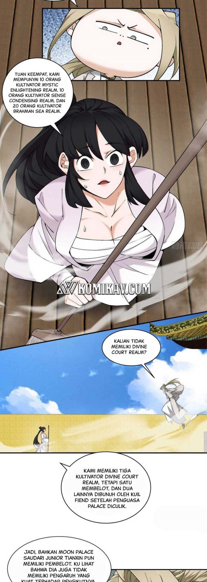 My Disciples Are All Big Villains Chapter 141 Gambar 13