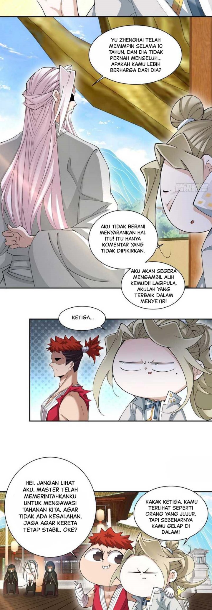 My Disciples Are All Big Villains Chapter 141 Gambar 24