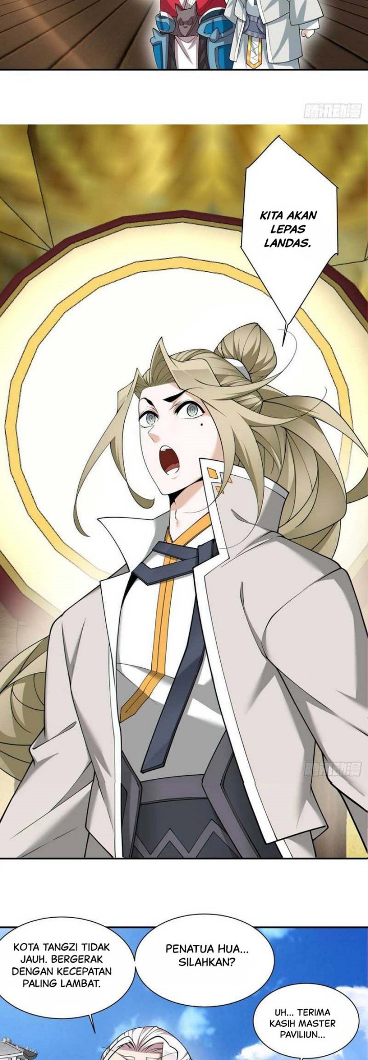 My Disciples Are All Big Villains Chapter 141 Gambar 25