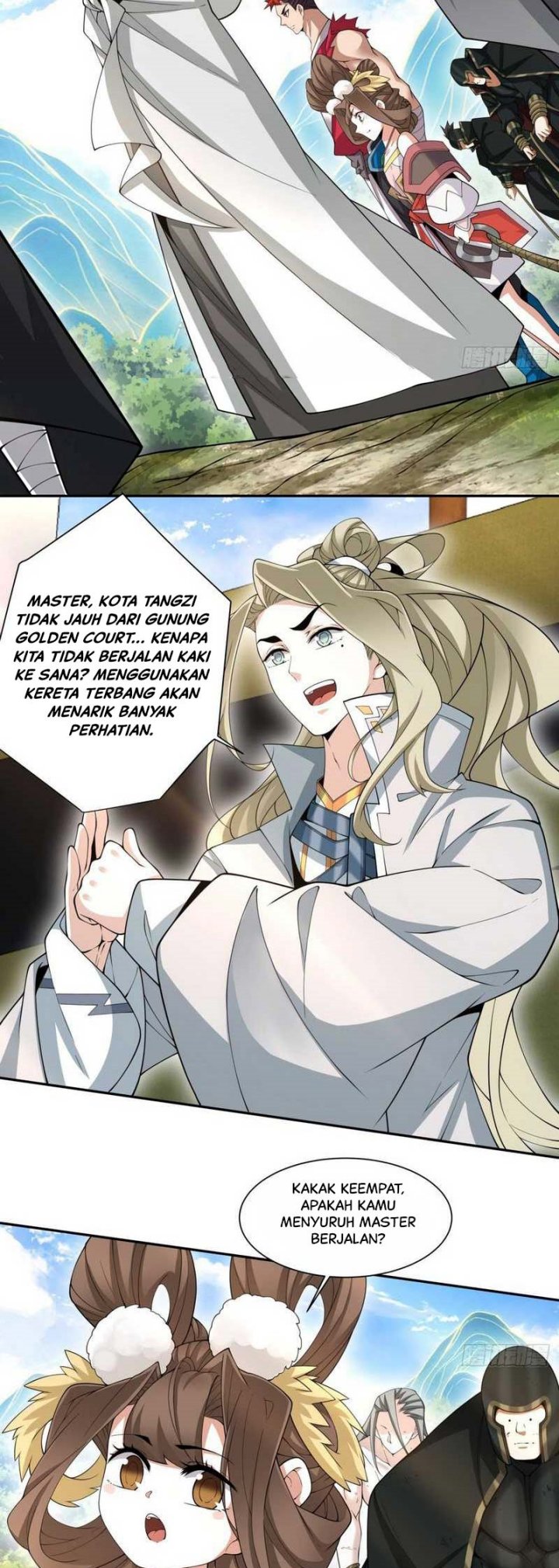 My Disciples Are All Big Villains Chapter 141 Gambar 20