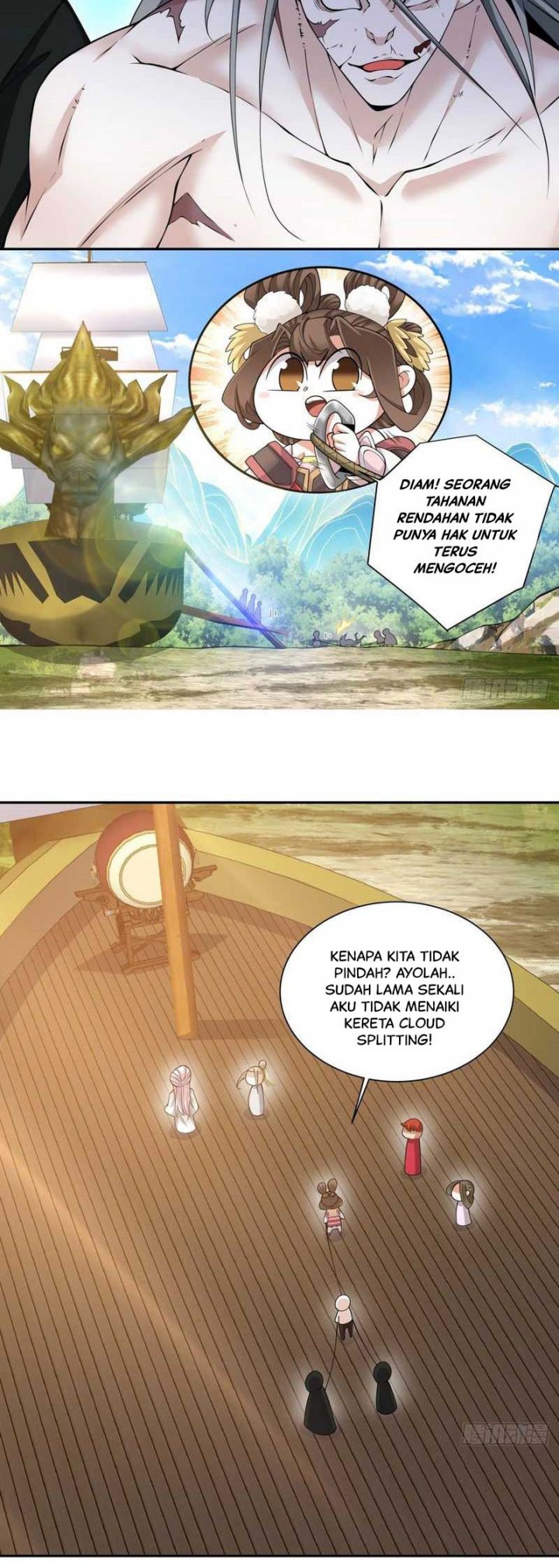 My Disciples Are All Big Villains Chapter 141 Gambar 22