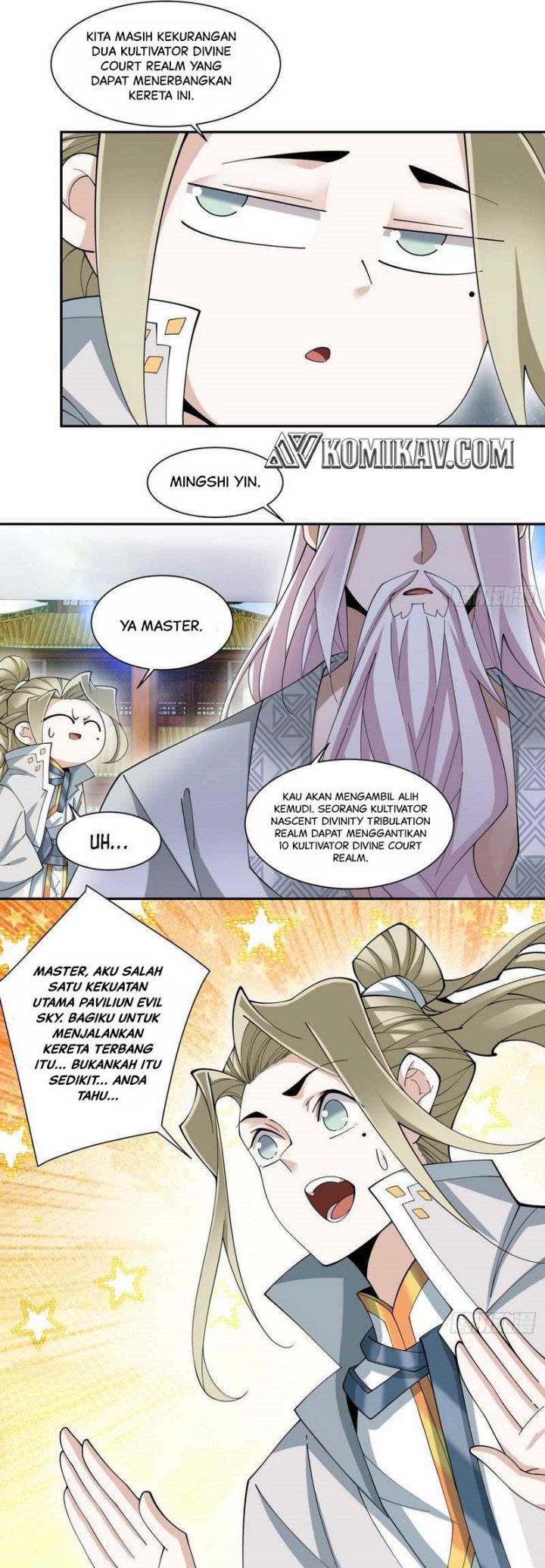 My Disciples Are All Big Villains Chapter 141 Gambar 23