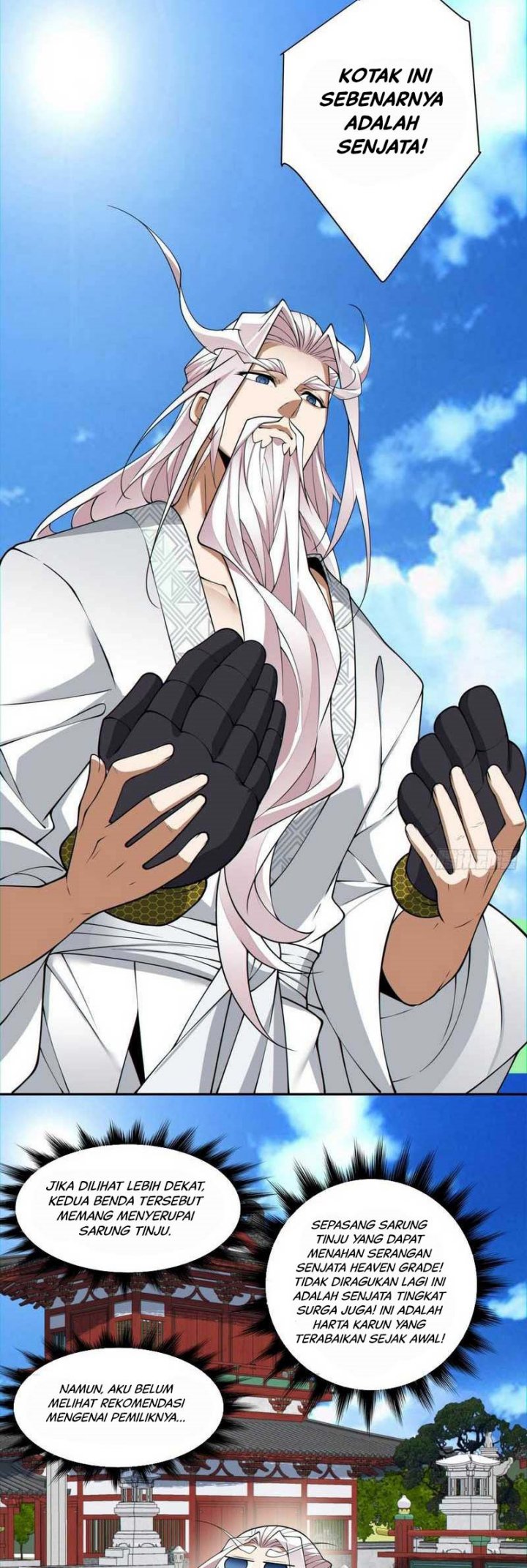 My Disciples Are All Big Villains Chapter 141 Gambar 3