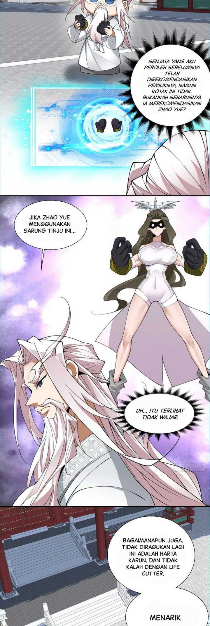 My Disciples Are All Big Villains Chapter 141 Gambar 4