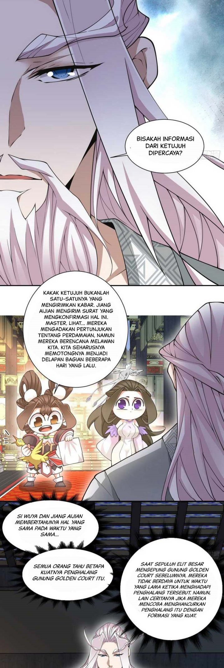 My Disciples Are All Big Villains Chapter 141 Gambar 6