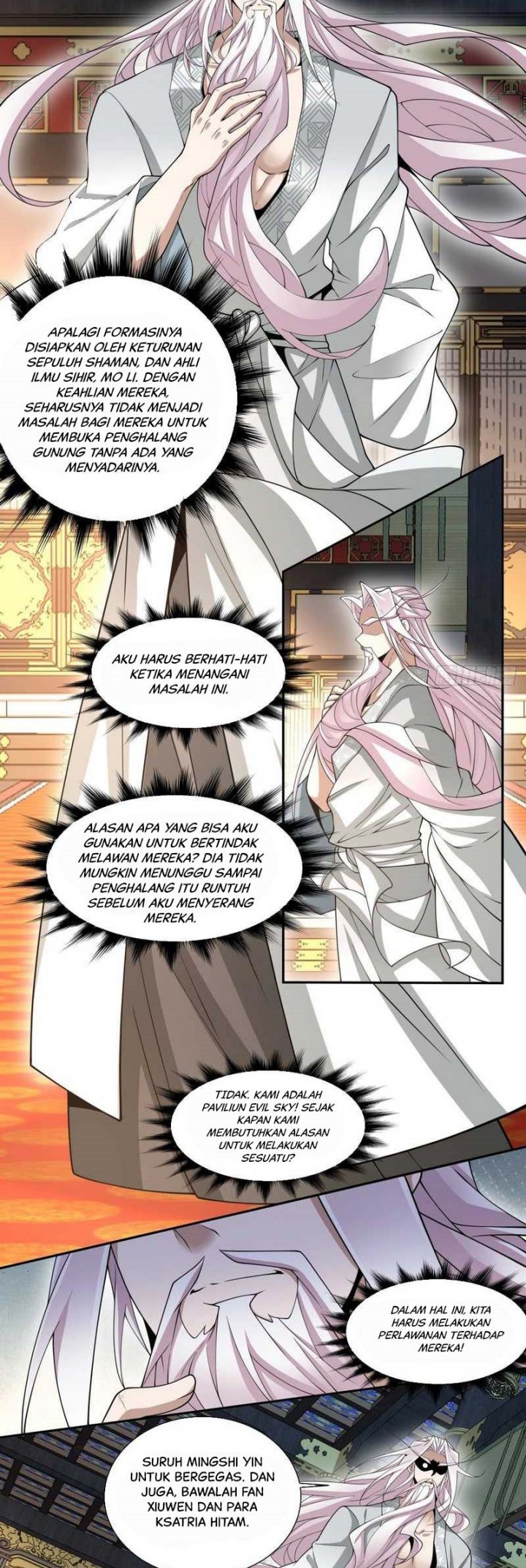 My Disciples Are All Big Villains Chapter 141 Gambar 7
