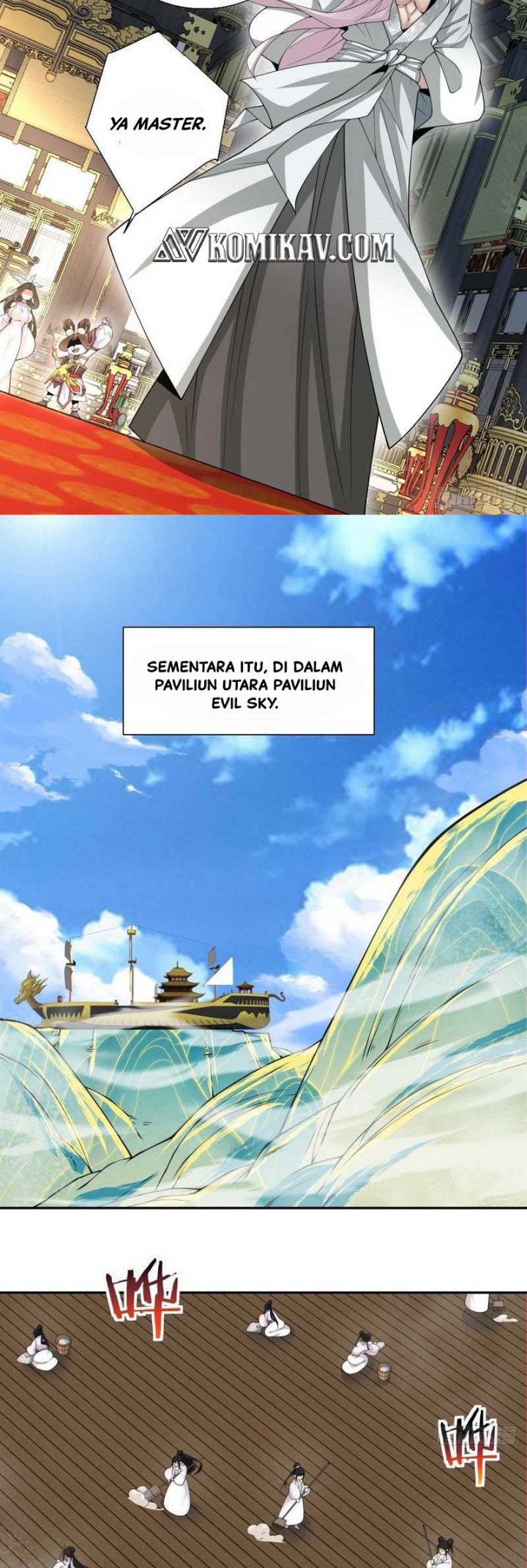 My Disciples Are All Big Villains Chapter 141 Gambar 8