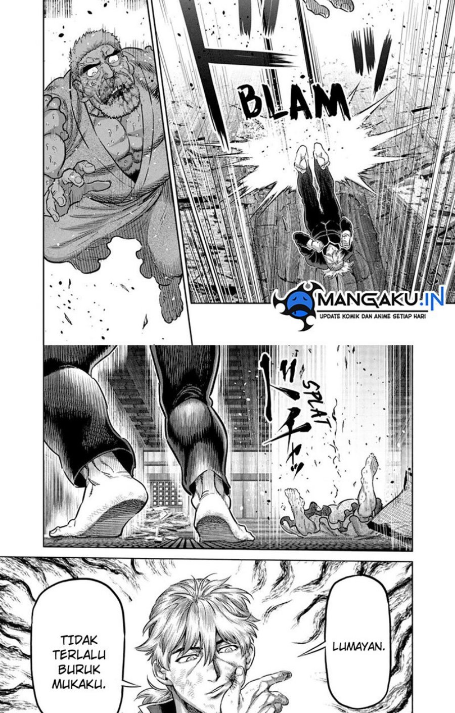 Kengan Omega Chapter 216 Gambar 10