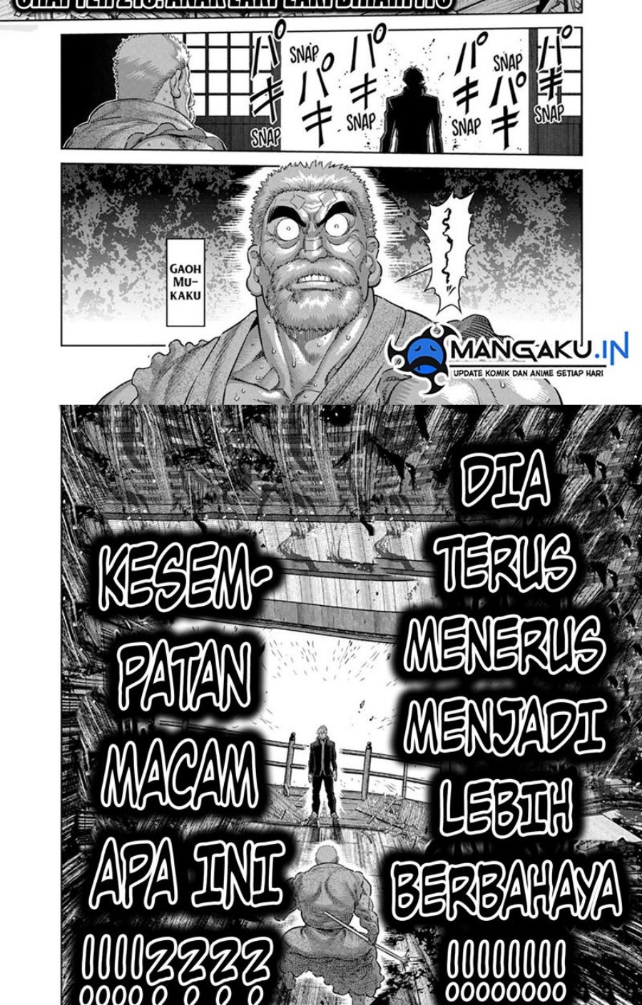Manga Kengan Omega Chapter 216 gambar nomor 2
