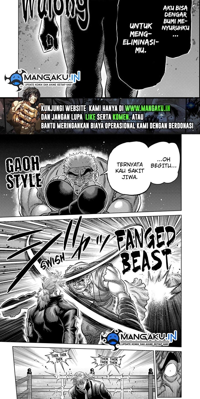 Manga Kengan Omega Chapter 215 gambar nomor 2