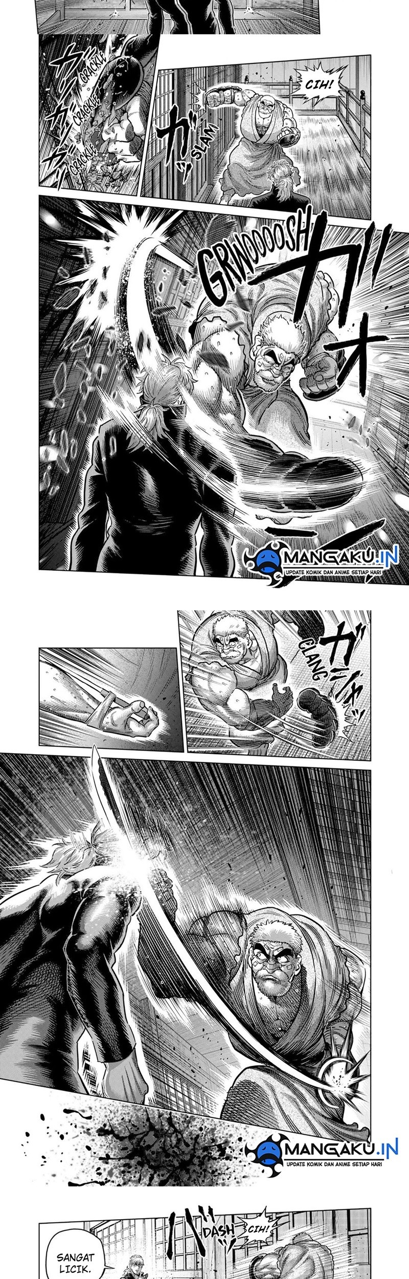 Kengan Omega Chapter 215 Gambar 3