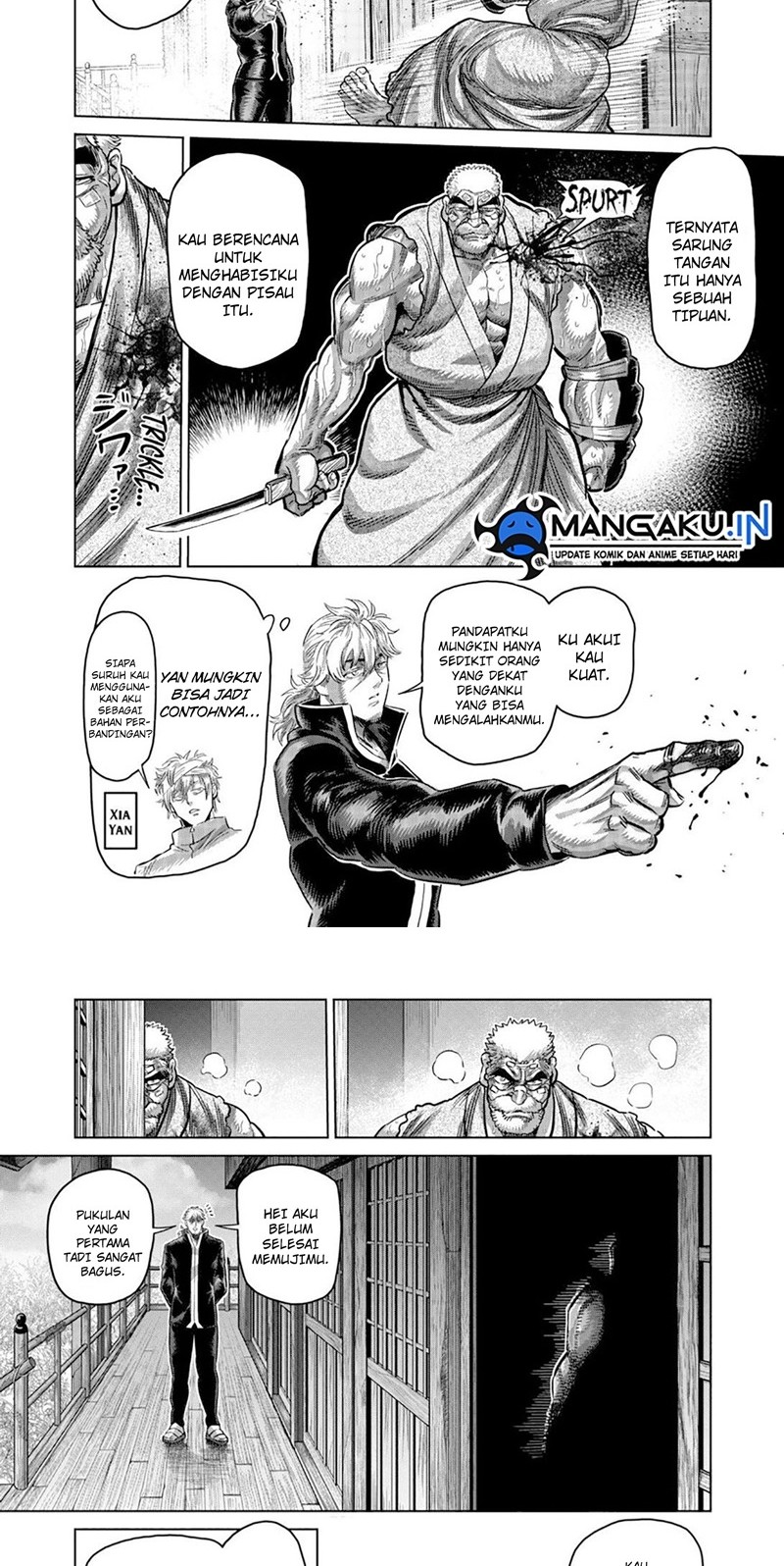 Kengan Omega Chapter 215 Gambar 4