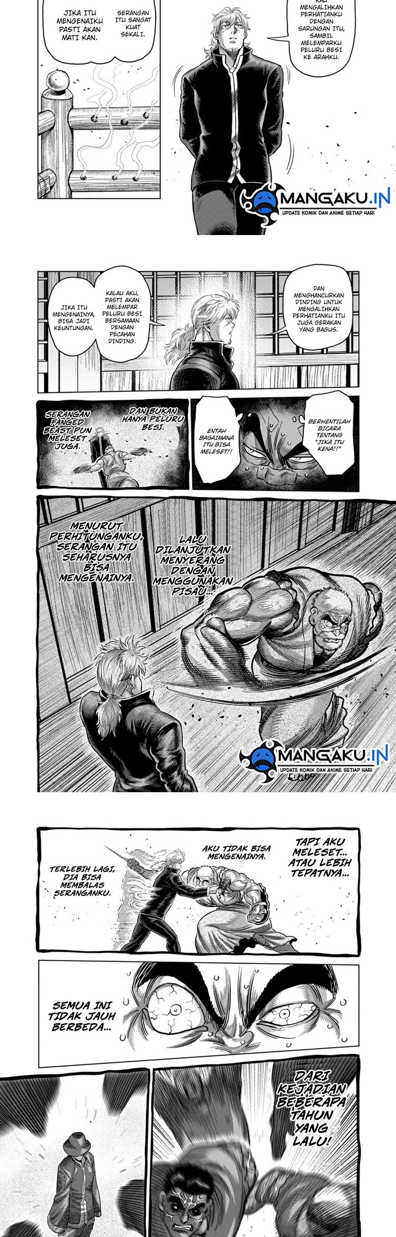 Kengan Omega Chapter 215 Gambar 5