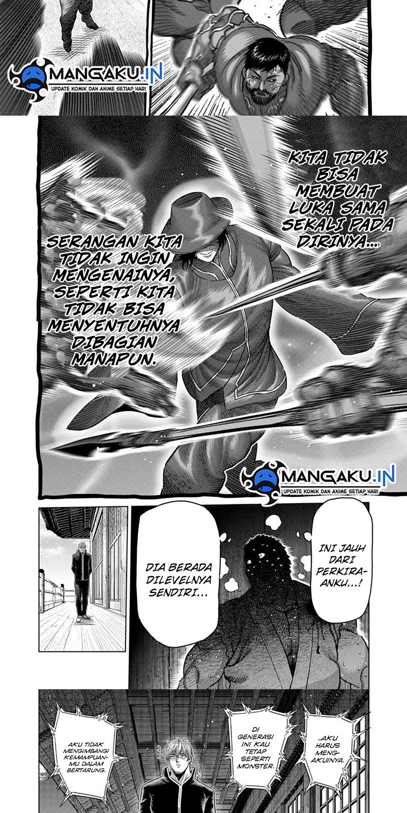 Kengan Omega Chapter 215 Gambar 6