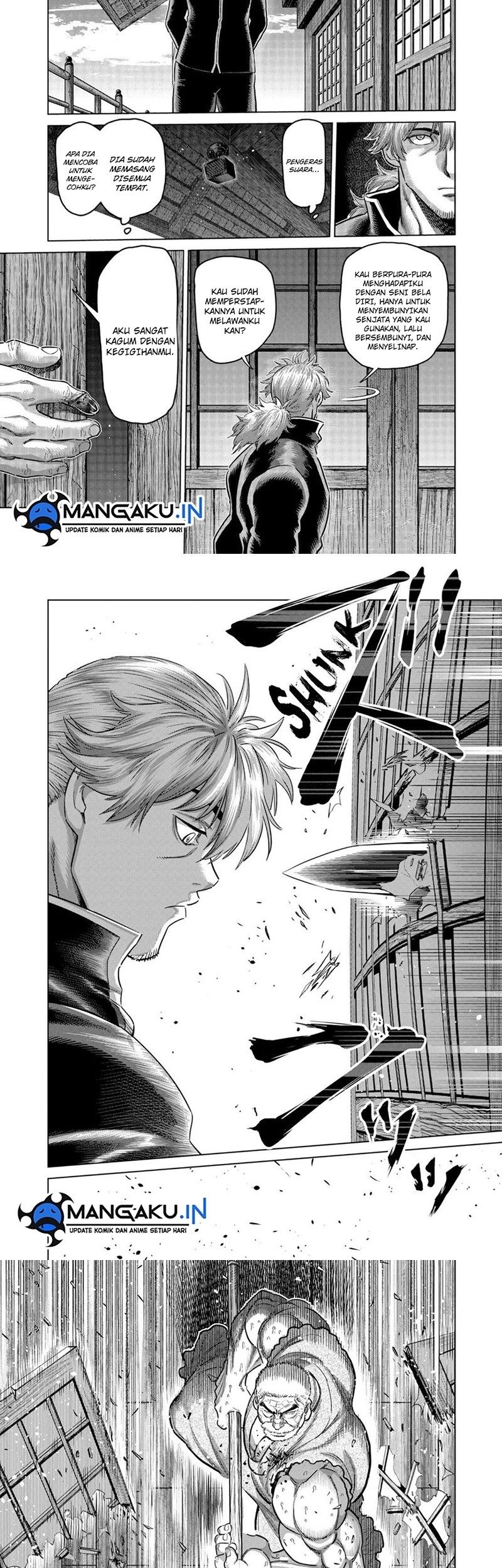 Kengan Omega Chapter 215 Gambar 7