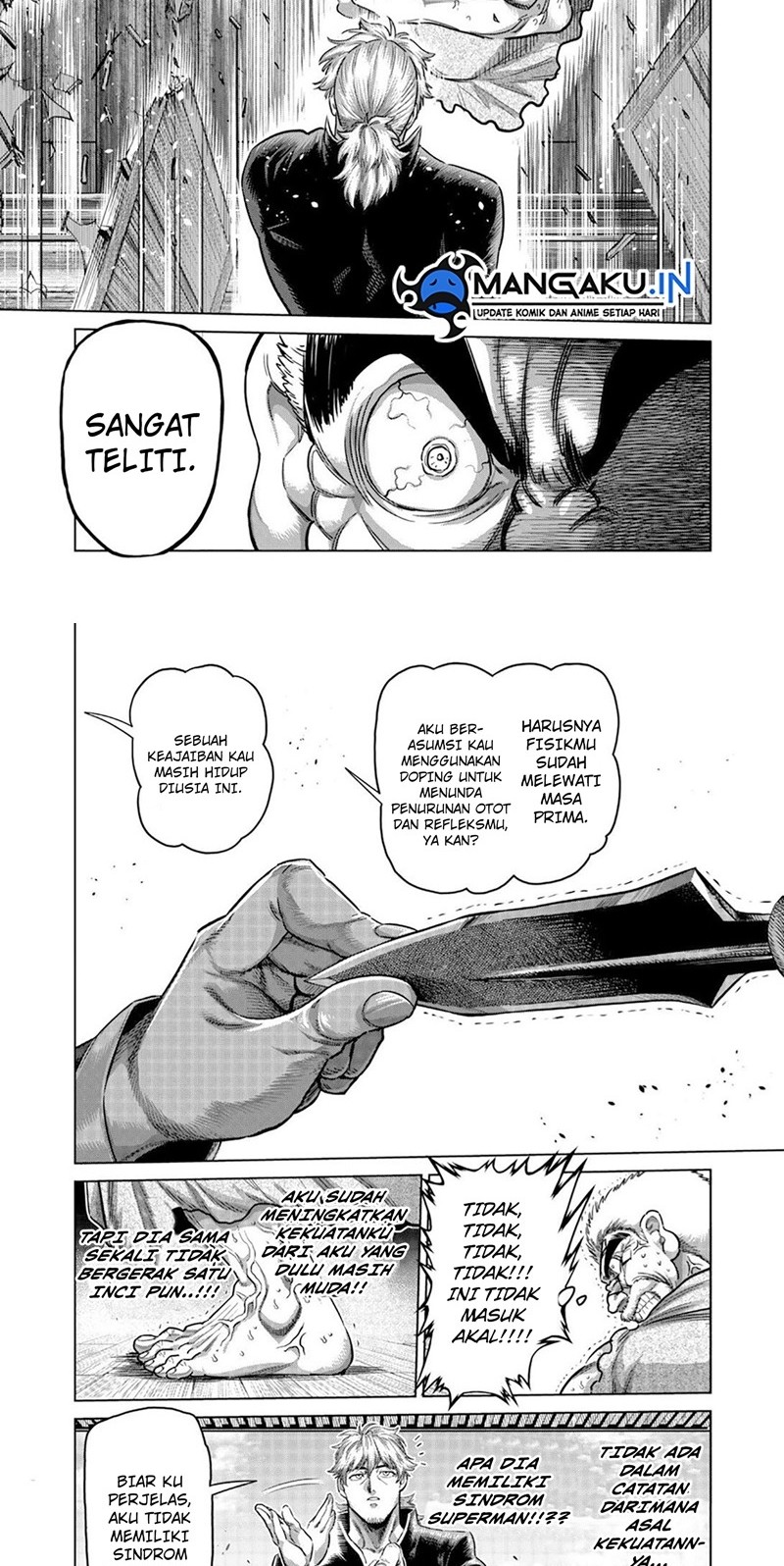 Kengan Omega Chapter 215 Gambar 8